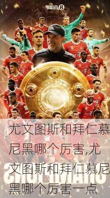 尤文图斯和拜仁慕尼黑哪个厉害,尤文图斯和拜仁慕尼黑哪个厉害一点