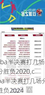 cba半决赛打几场分胜负2020,cba半决赛打几场分胜负2024