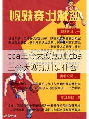 cba三分大赛规则,cba三分大赛规则是什么