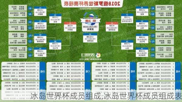 冰岛世界杯成员组成,冰岛世界杯成员组成表