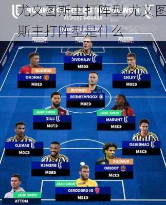 尤文图斯主打阵型,尤文图斯主打阵型是什么