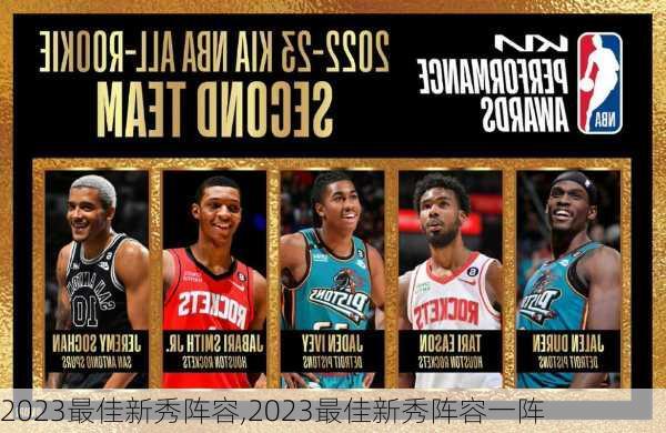 2023最佳新秀阵容,2023最佳新秀阵容一阵