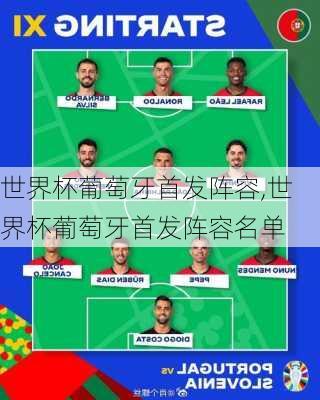 世界杯葡萄牙首发阵容,世界杯葡萄牙首发阵容名单