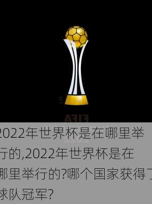 2022年世界杯是在哪里举行的,2022年世界杯是在哪里举行的?哪个国家获得了球队冠军?