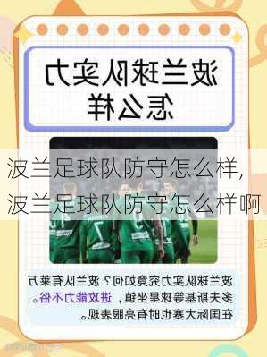 波兰足球队防守怎么样,波兰足球队防守怎么样啊