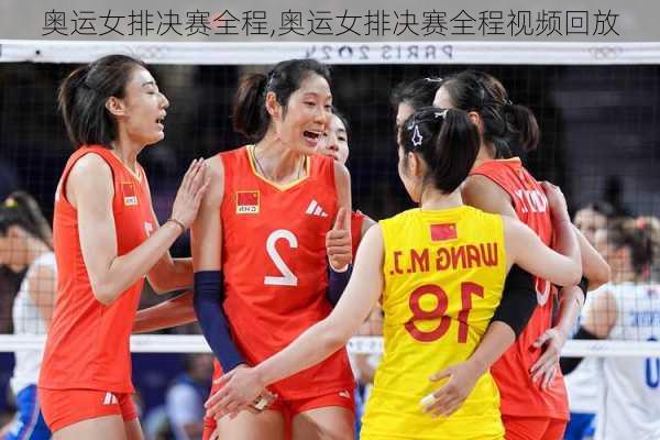 奥运女排决赛全程,奥运女排决赛全程视频回放