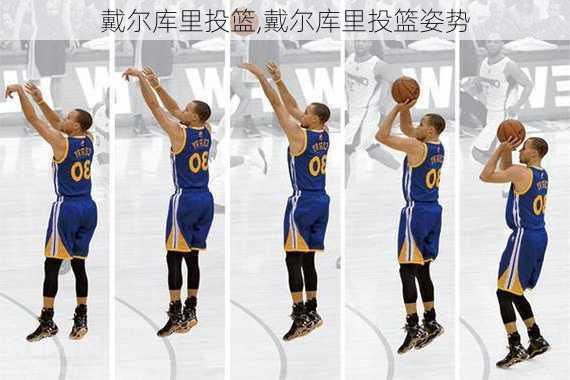 戴尔库里投篮,戴尔库里投篮姿势