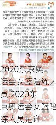 2020东京奥运会女篮陪练人员,2020东京奥运会女篮陪练人员是谁
