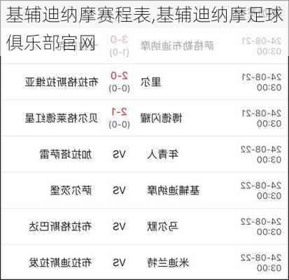 基辅迪纳摩赛程表,基辅迪纳摩足球俱乐部官网