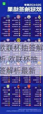 欧联杯抽签解析,欧联杯抽签解析最新