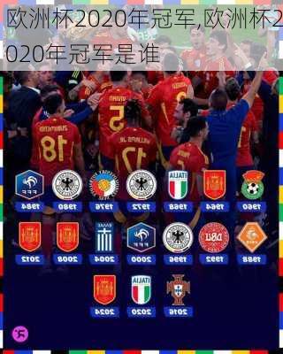 欧洲杯2020年冠军,欧洲杯2020年冠军是谁