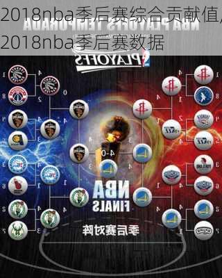 2018nba季后赛综合贡献值,2018nba季后赛数据
