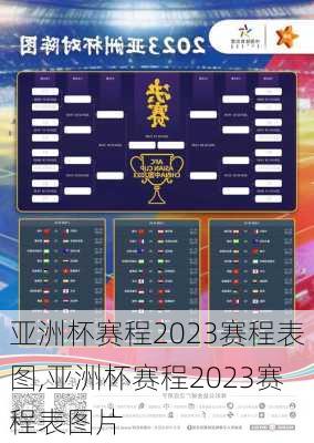 亚洲杯赛程2023赛程表图,亚洲杯赛程2023赛程表图片