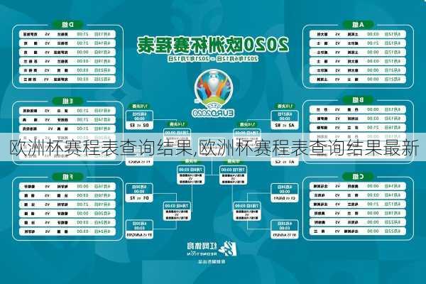 欧洲杯赛程表查询结果,欧洲杯赛程表查询结果最新