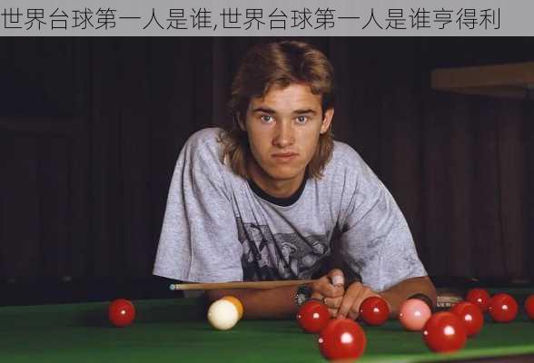 世界台球第一人是谁,世界台球第一人是谁亨得利