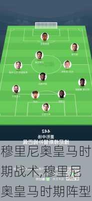 穆里尼奥皇马时期战术,穆里尼奥皇马时期阵型