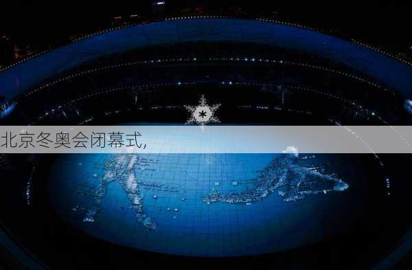 北京冬奥会闭幕式,