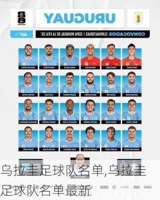 乌拉圭足球队名单,乌拉圭足球队名单最新