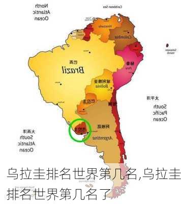 乌拉圭排名世界第几名,乌拉圭排名世界第几名了