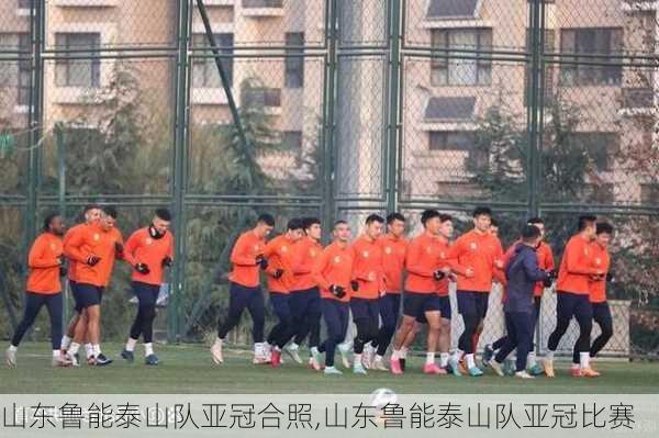 山东鲁能泰山队亚冠合照,山东鲁能泰山队亚冠比赛