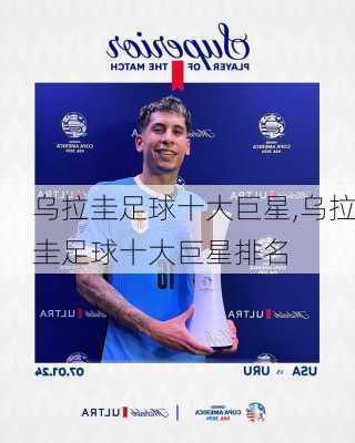 乌拉圭足球十大巨星,乌拉圭足球十大巨星排名