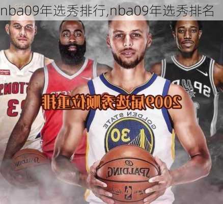 nba09年选秀排行,nba09年选秀排名