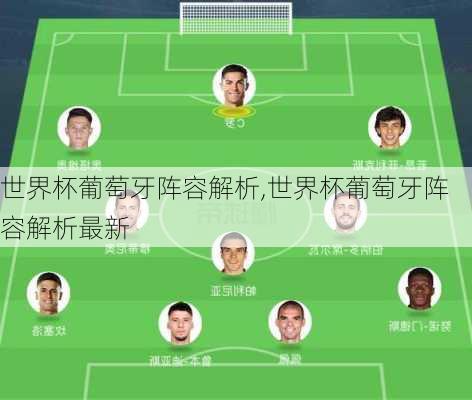 世界杯葡萄牙阵容解析,世界杯葡萄牙阵容解析最新