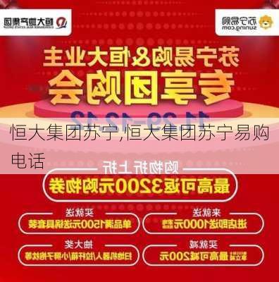恒大集团苏宁,恒大集团苏宁易购电话