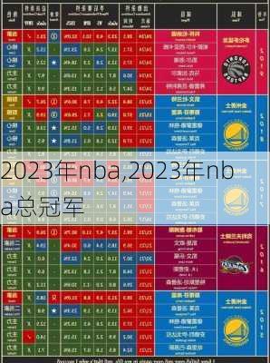 2023年nba,2023年nba总冠军