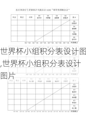 世界杯小组积分表设计图,世界杯小组积分表设计图片