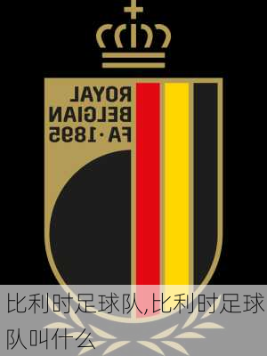 比利时足球队,比利时足球队叫什么