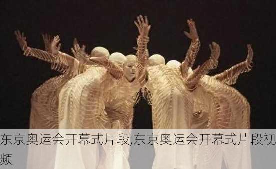 东京奥运会开幕式片段,东京奥运会开幕式片段视频