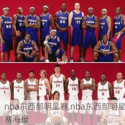 nba东西部明星赛,nba东西部明星赛海报