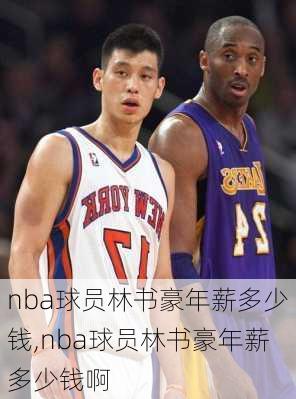 nba球员林书豪年薪多少钱,nba球员林书豪年薪多少钱啊