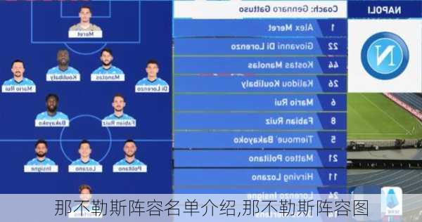 那不勒斯阵容名单介绍,那不勒斯阵容图