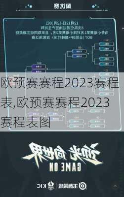 欧预赛赛程2023赛程表,欧预赛赛程2023赛程表图