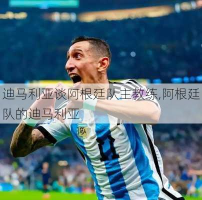 迪马利亚谈阿根廷队主教练,阿根廷队的迪马利亚