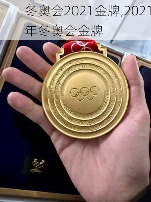 冬奥会2021金牌,2021年冬奥会金牌