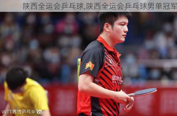 陕西全运会乒乓球,陕西全运会乒乓球男单冠军