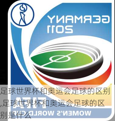 足球世界杯和奥运会足球的区别,足球世界杯和奥运会足球的区别是什么