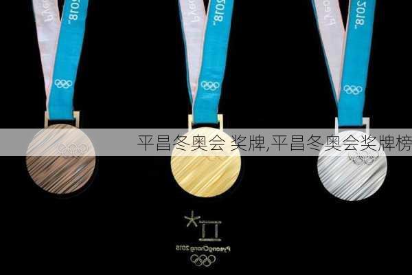 平昌冬奥会 奖牌,平昌冬奥会奖牌榜