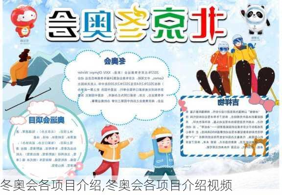 冬奥会各项目介绍,冬奥会各项目介绍视频