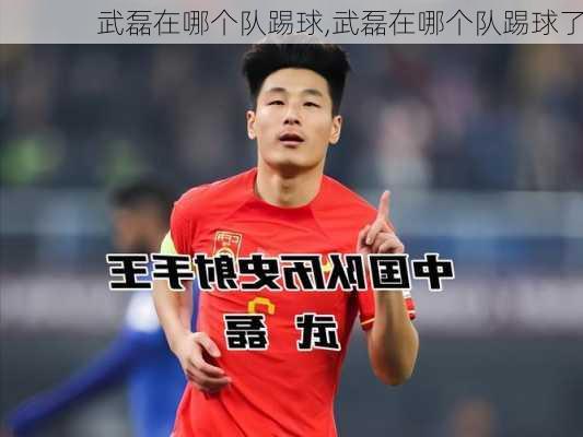 武磊在哪个队踢球,武磊在哪个队踢球了