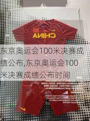 东京奥运会100米决赛成绩公布,东京奥运会100米决赛成绩公布时间