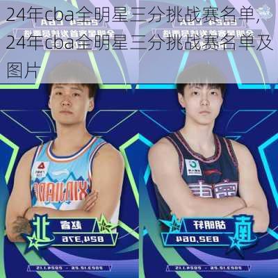 24年cba全明星三分挑战赛名单,24年cba全明星三分挑战赛名单及图片