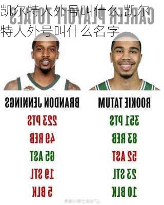 凯尔特人外号叫什么,凯尔特人外号叫什么名字