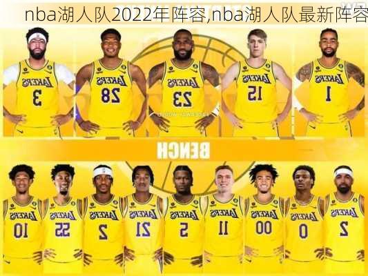 nba湖人队2022年阵容,nba湖人队最新阵容
