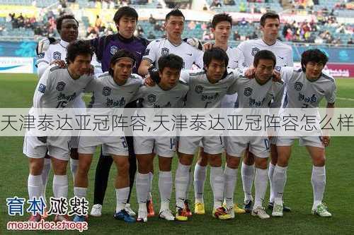 天津泰达亚冠阵容,天津泰达亚冠阵容怎么样