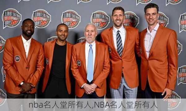 nba名人堂所有人,NBA名人堂所有人