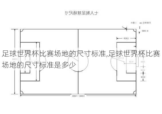 足球世界杯比赛场地的尺寸标准,足球世界杯比赛场地的尺寸标准是多少